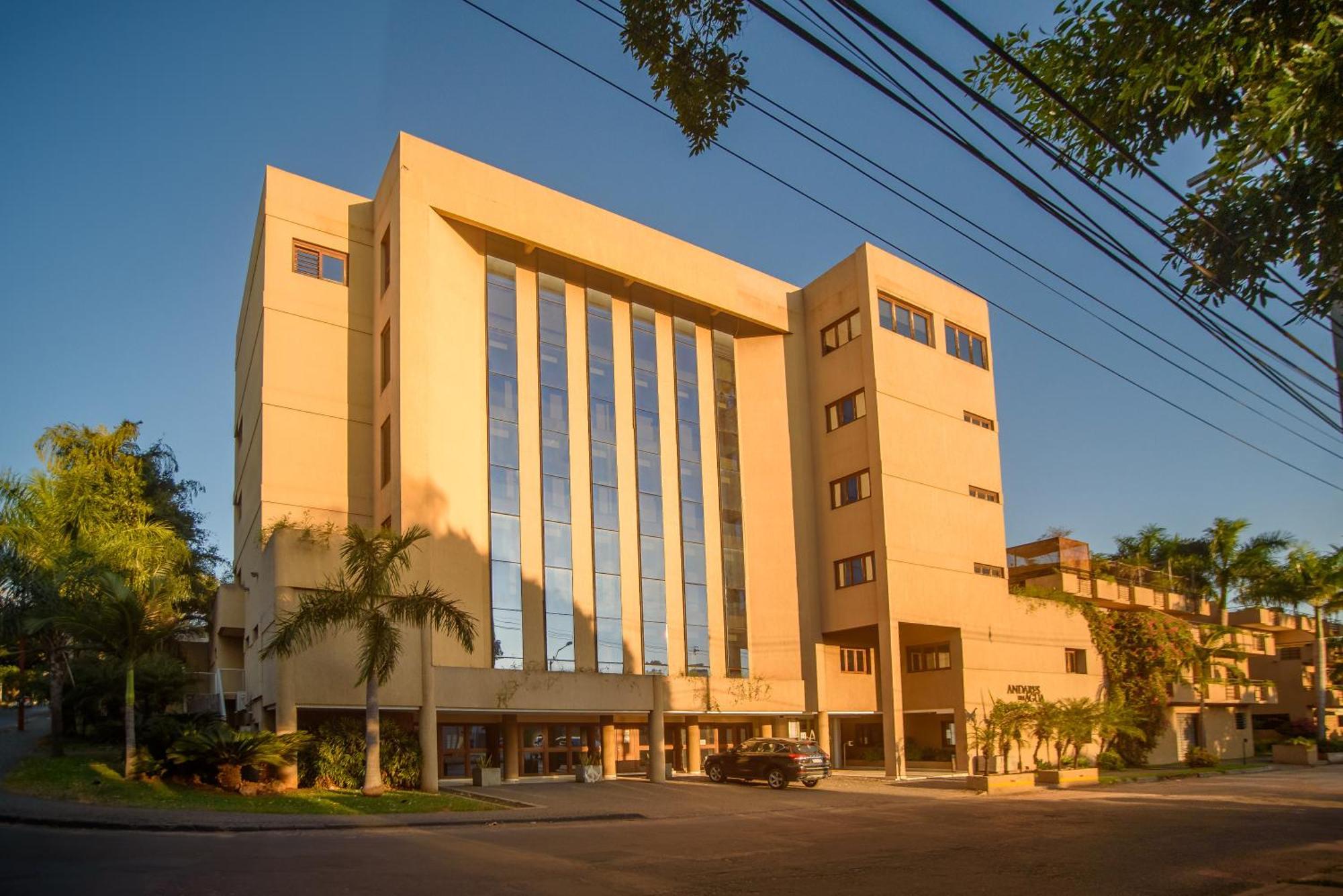 Andares Del Agua Aparthotel Asuncion Exterior photo